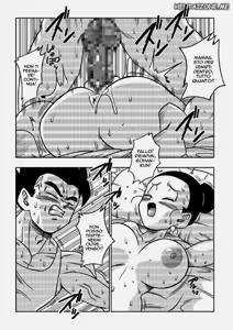 Page 16 of Dagon Ball - Love Triangle Z 5 - preview thumbnail