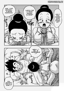 Page 5 of Dagon Ball - Love Triangle Z 5 - preview thumbnail