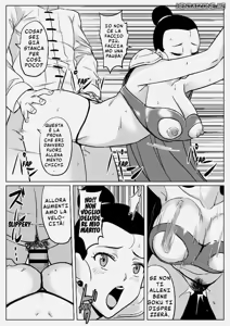 Page 13 of Muchi na Hitozuma to no Tokubetsu Shugyou | L' Allenamento Speciale di Chichi - preview thumbnail