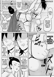Page 10 of Muchi na Hitozuma to no Tokubetsu Shugyou | L' Allenamento Speciale di Chichi - preview thumbnail