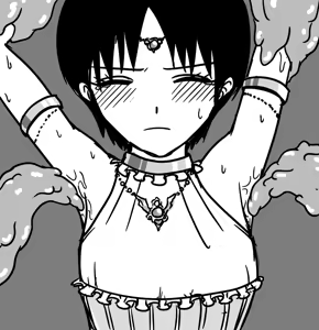 Page 9 of Sousaku Shokushu Ishu kan Rakugaki Matome - preview thumbnail