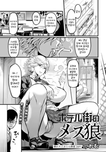 Hotel-gai no Mesu Ookami | 모텔촌의 암컷 늑대 — hentai manga cover on Fhentai