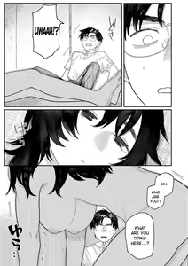 Page 134 of Oyasumi, Teenager - Good Night, Goodbye +  Denshi Tokuten "Harmonics" Name - preview thumbnail