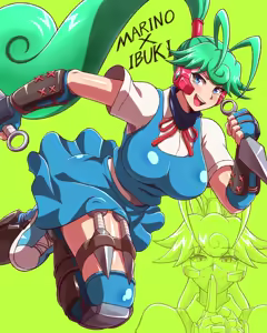 Page 33 of Marino (Mega Man X) Collection - preview thumbnail