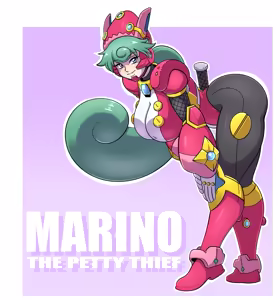 Page 4 of Marino (Mega Man X) Collection - preview thumbnail