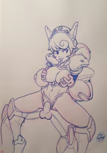 Page 63 of Marino (Mega Man X) Collection - preview thumbnail
