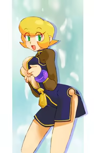 Page 12 of Matilda Caskett (Mega Man Legends) Collection - preview thumbnail
