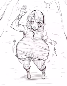 Page 1834 of Ponkotsu aka YOSIN - preview thumbnail
