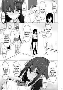 Page 10 of Otonashii Kanojo ga AV Satsuei Gokko de Nakadashi ga Daisuki na Dosukebe ni Naru made | Hasta que mi Tímida Novia se Convierta en una Pervertida Fanática de los Creampies Mientras Hacemos videos Porno - preview thumbnail