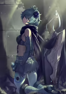 Page 103 of Drakengard 3 personal commissions. - preview thumbnail