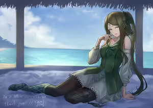 Page 106 of Drakengard 3 personal commissions. - preview thumbnail