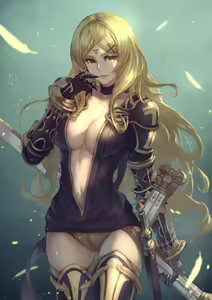Page 107 of Drakengard 3 personal commissions. - preview thumbnail