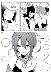 Page 6 of Tipsy Night - preview thumbnail