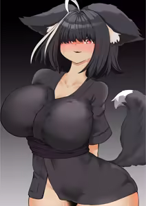 Page 2 of Ore no Koto ga Daisuki na Mekakure Kitsune Yonjo-chan - preview thumbnail