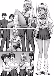 Page 46 of Class no Kuro Gal to Pakopako | 與班上的黑辣妹約炮 - preview thumbnail