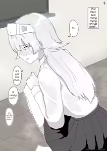 Page 4 of Big Rika-chan and smol Sora-kun - preview thumbnail