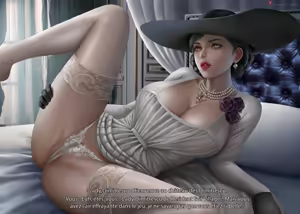 Alcina Dimitrescu — hentai manga cover on Fhentai
