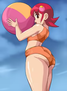 Page 144 of Mayl Sakurai (Mega Man Battle Network) Collection - preview thumbnail