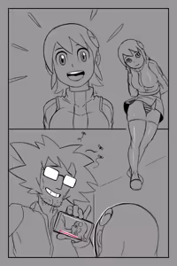 Page 304 of Mayl Sakurai (Mega Man Battle Network) Collection - preview thumbnail