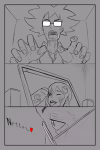 Page 458 of Mayl Sakurai (Mega Man Battle Network) Collection - preview thumbnail