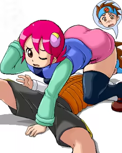 Page 463 of Mayl Sakurai (Mega Man Battle Network) Collection - preview thumbnail