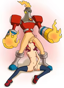 Page 485 of Mayl Sakurai (Mega Man Battle Network) Collection - preview thumbnail