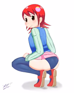 Page 913 of Mayl Sakurai (Mega Man Battle Network) Collection - preview thumbnail