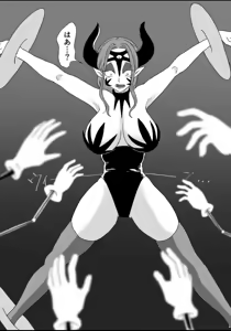 Page 13 of A captured female executive! The tickles of justice rain down on her! - preview thumbnail