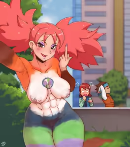Page 138 of Ms. Madd (Mega Man Battle Network) Collection - preview thumbnail