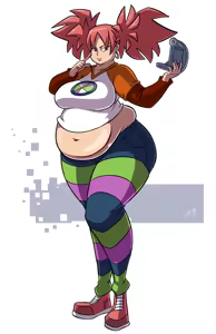 Page 200 of Ms. Madd (Mega Man Battle Network) Collection - preview thumbnail