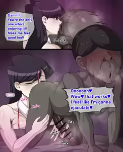 Page 37 of Mind Control Shouko Komi - preview thumbnail