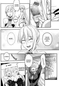 Page 48 of Secret Recipe, (Erina Nakiri, Alice Nakiri, Hisako Arato) colección en español. - preview thumbnail