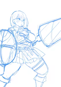 Page 18 of MHW: Hunter Hunting Gemma's Pussy - preview thumbnail