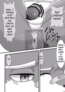 Page 15 of Male Furry Drinking Club - preview thumbnail