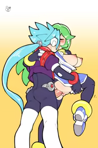 Page 231 of Pandora (Mega Man ZX) Collection - preview thumbnail