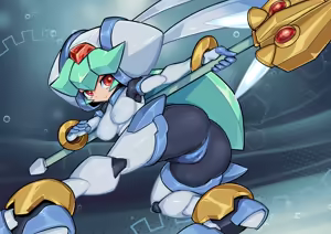 Page 393 of Pandora (Mega Man ZX) Collection - preview thumbnail