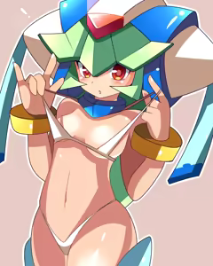 Page 492 of Pandora (Mega Man ZX) Collection - preview thumbnail
