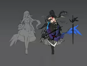 Page 704 of 超凶の狄璐卡 - preview thumbnail
