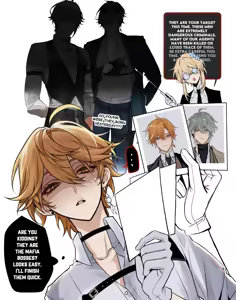Assassin Aether — hentai manga cover on Fhentai