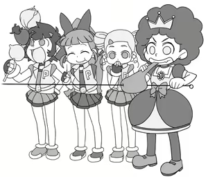 Page 17 of My Cutie Wives - preview thumbnail