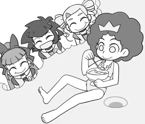 Page 8 of My Cutie Wives - preview thumbnail