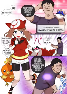 Slave Ball Mind Control: May and Torchic | Slave Ball MC Haruka & Achamo — hentai manga cover on Fhentai
