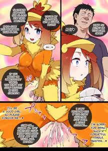 Page 14 of Slave Ball Mind Control: May and Torchic | Slave Ball MC Haruka & Achamo - preview thumbnail