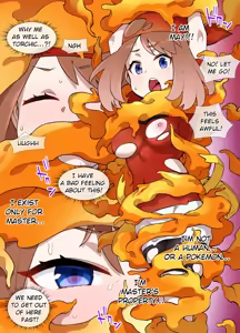Page 5 of Slave Ball Mind Control: May and Torchic | Slave Ball MC Haruka & Achamo - preview thumbnail