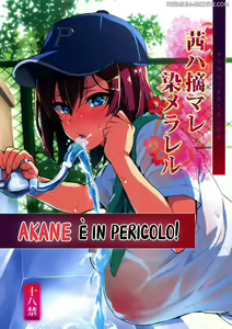Akane wa Tsumare Somerareru | Akane è in Pericolo 1-2 - hentai manga cover image