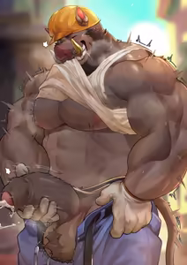 Page 4 of 2025-03 Horgan (Original Character) Patreon Pack - preview thumbnail
