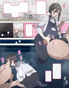 Page 175 of Chijo Zukan ~Hataraku Onee-san-tachi ni Akkenaku Shiborareta Bokura wa Seieki Papa Tank ni Sareru~ - preview thumbnail