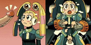 Pallette (Mega Man X) Collection — hentai manga cover on Fhentai