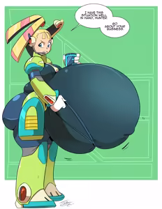 Page 25 of Pallette (Mega Man X) Collection - preview thumbnail