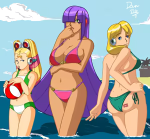 Page 33 of Pallette (Mega Man X) Collection - preview thumbnail